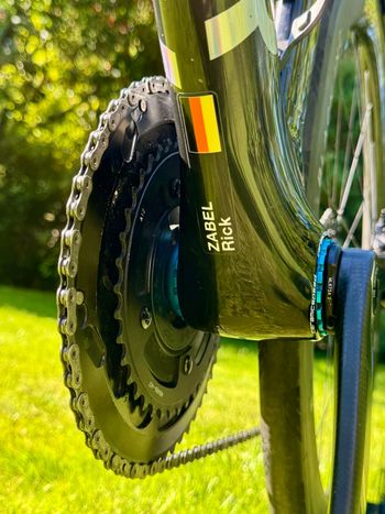 Used Factor Ostre V A M Custom Shimano Dura Ace Di2 2022 Road & Gravel, Black — image 26 of 26