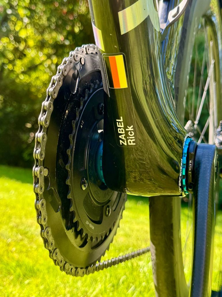 Used Factor Ostre V A M Custom Shimano Dura Ace Di2 2022 Road & Gravel, Black — image 26 of 26