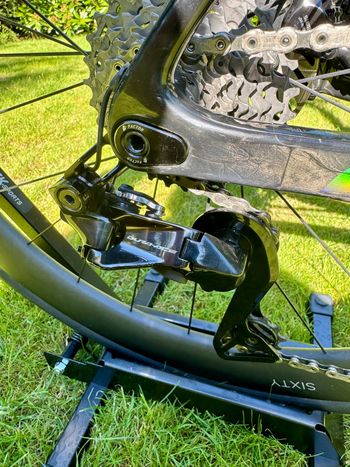 Used Factor Ostre V A M Custom Shimano Dura Ace Di2 2022 Road & Gravel, Black — image 23 of 26