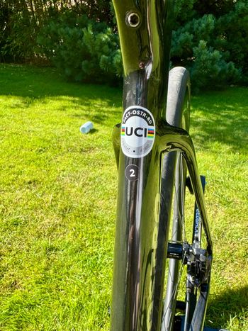 Used Factor Ostre V A M Custom Shimano Dura Ace Di2 2022 Road & Gravel, Black — image 19 of 26