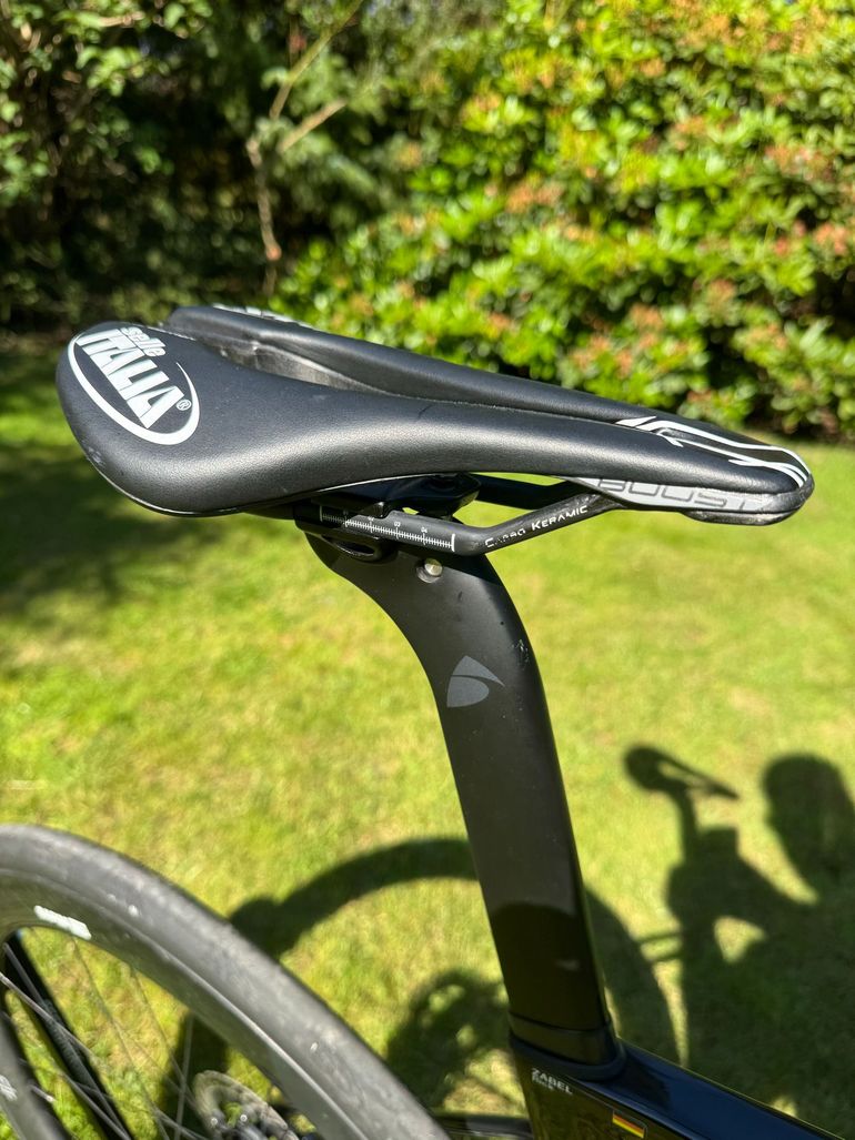 Used Factor Ostre V A M Custom Shimano Dura Ace Di2 2022 Road & Gravel, Black — image 9 of 26
