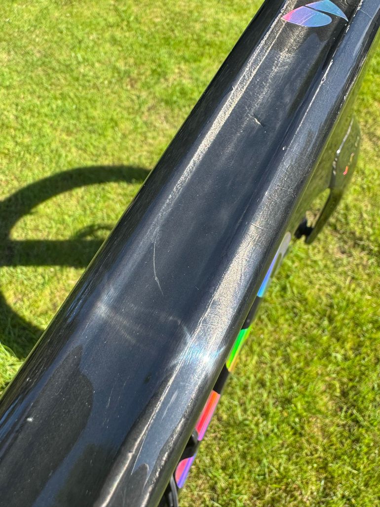 Used Factor Ostre V A M Custom Shimano Dura Ace Di2 2022 Road & Gravel, Black — image 7 of 26