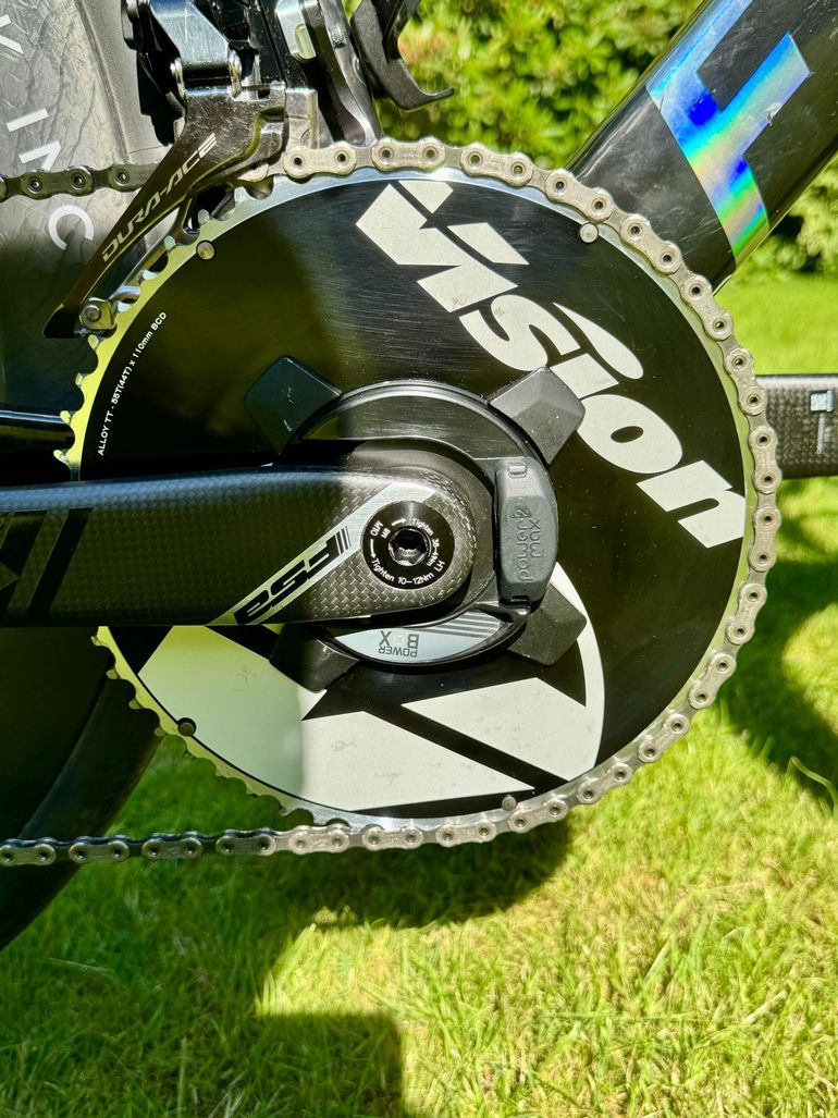 Used Factor Ostre V A M Custom Shimano Dura Ace Di2 2022 Road & Gravel, Black — image 14 of 26