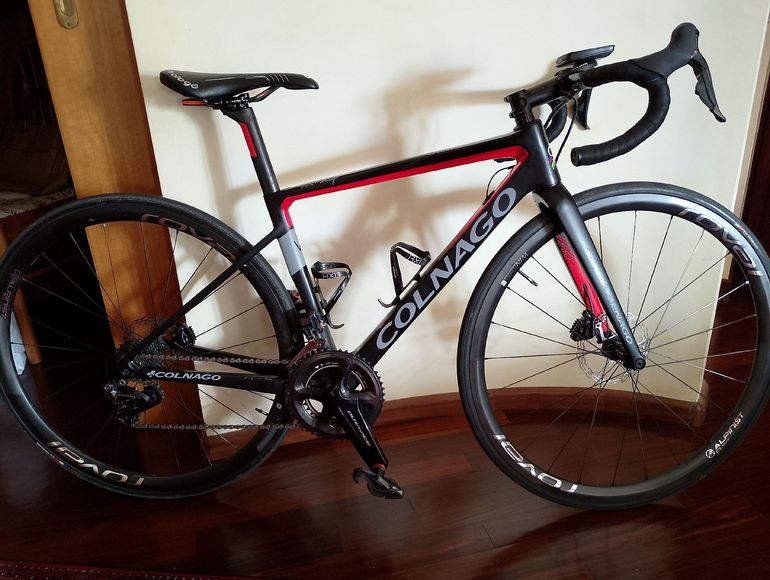 Used Colnago V3 Shimano Ultegra Di2 2021 Road & Gravel, Black — image 1 of 3