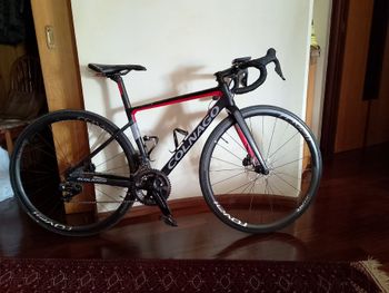 Used Colnago V3 Shimano Ultegra Di2 2021 Road & Gravel, Black — image 3 of 3
