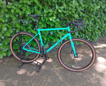 Used Marin Nicasio+ 2023 2023 Road & Gravel, Green — image 1 of 3
