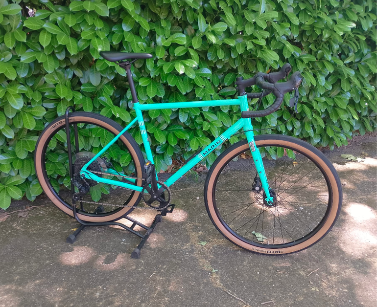 Used Marin Nicasio+ 2023 2023 Road & Gravel, Green — image 1 of 3