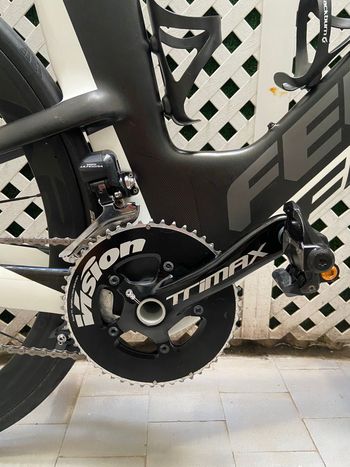 Used Felt Ia10 Shimano Ultegra Di2 2016 Road & Gravel, Black — image 2 of 15