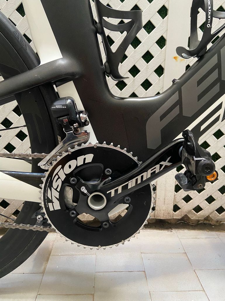 Used Felt Ia10 Shimano Ultegra Di2 2016 Road & Gravel, Black — image 2 of 15