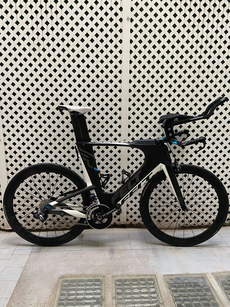 Used Felt Ia10 Shimano Ultegra Di2 2016 Road & Gravel, Black — image 1 of 15