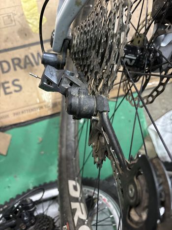 Brugt Orbea OIZ M30 2024 2024 Mountainbike — billede 6 af 9