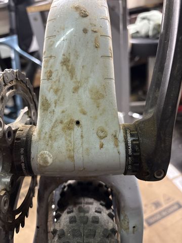 Gebrauchtes Orbea OIZ M30 2024 2024 Mountainbike, Weiß, 29 — Bild 8 von 9