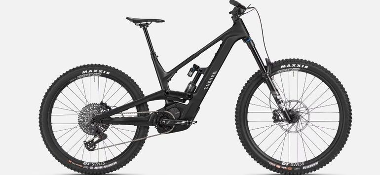 Used Canyon Torque SRAM XX1 Eagle AXS 2026 Mountainbike, Black — image 1 of 3