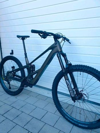Used Orbea Wild LT M20 2027 2027 Mountainbike, Black — image 4 of 9