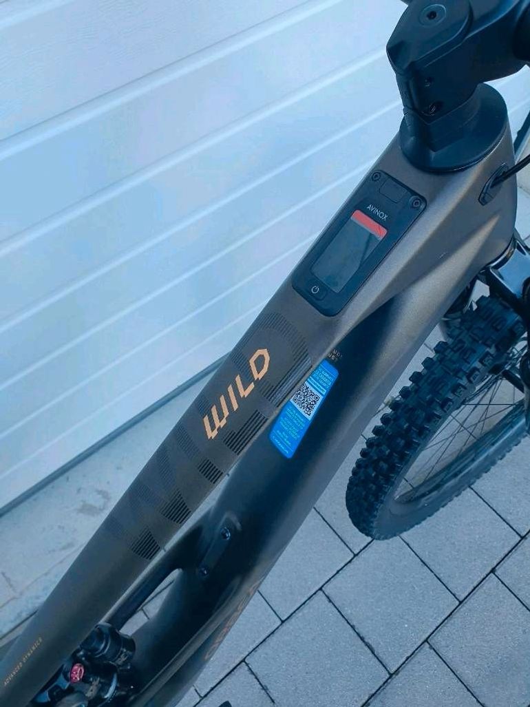 Used Orbea Wild LT M20 2027 2027 Mountainbike, Black — image 6 of 9