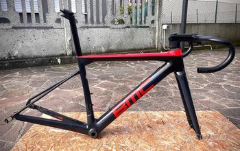 Gebrauchtes BMC Teammachine SLR 01 MOD ICS2 P2P 2022 Frameset 2022 Road & Gravel