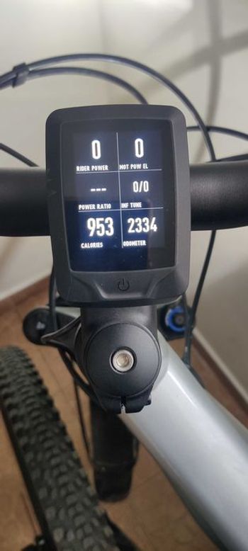 Used Specialized Turbo Tero X 4.0 2023 2023 Mountainbike, Light Gray, 27.5 — image 6 of 7
