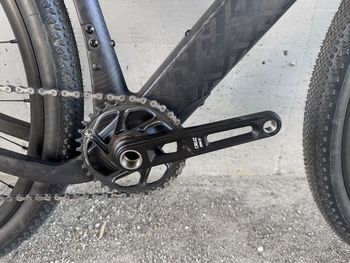 Used 3T EXTREMA ITALIA GRX Di2 1X12 DISCUS 45|40 2025 2025 Road & Gravel, Black — image 3 of 13