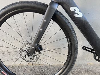 Used 3T EXTREMA ITALIA GRX Di2 1X12 DISCUS 45|40 2025 2025 Road & Gravel, Black — image 13 of 13