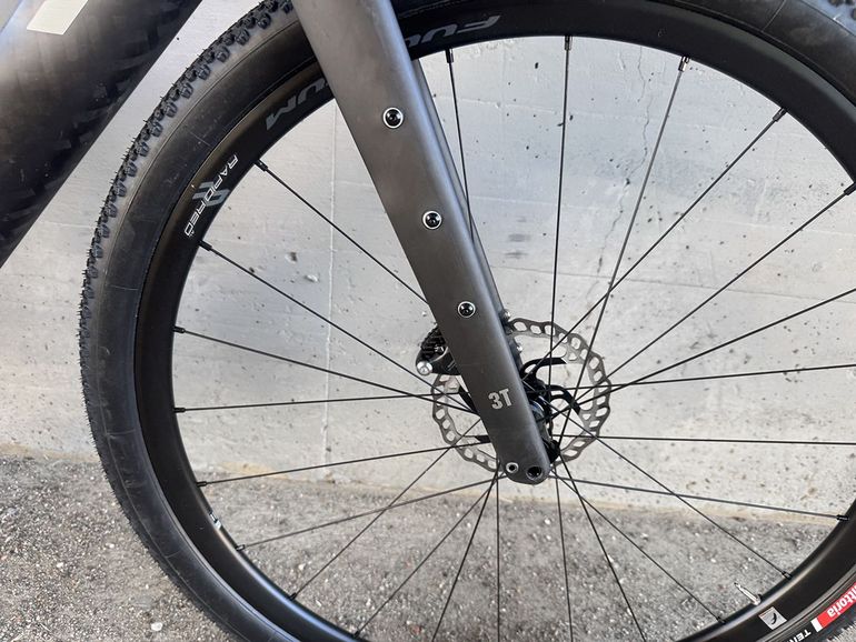 Used 3T EXTREMA ITALIA GRX Di2 1X12 DISCUS 45|40 2025 2025 Road & Gravel, Black — image 6 of 13
