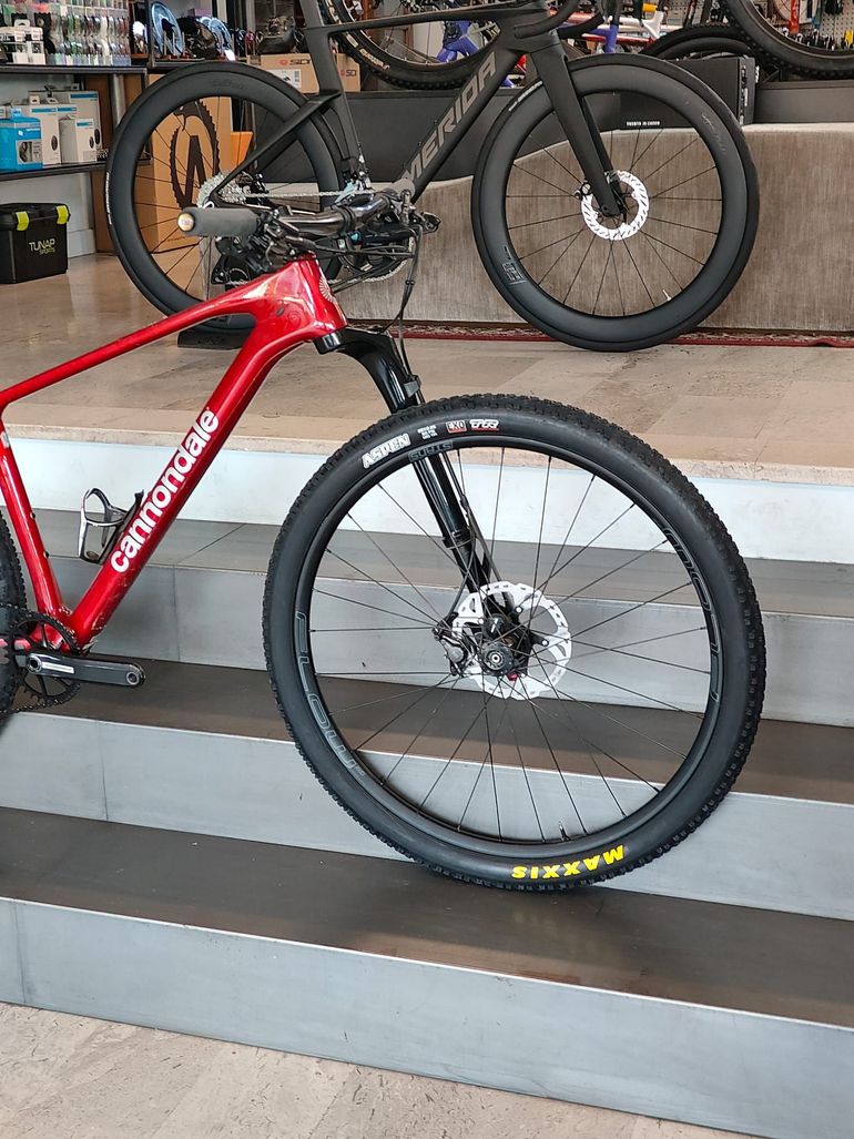 Gebrauchtes Cannondale Scalpel HT Carbon 2 2023 Mountainbike, Rot — Bild 2 von 7