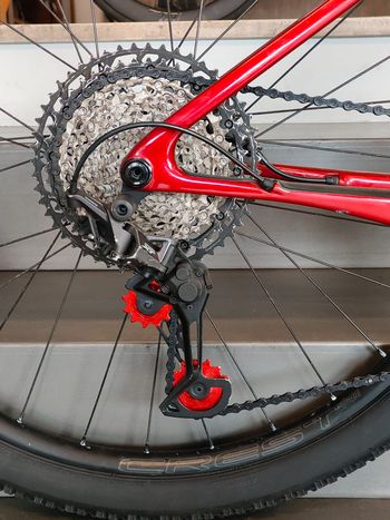 Gebrauchtes Cannondale Scalpel HT Carbon 2 2023 Mountainbike, Rot — Bild 4 von 7