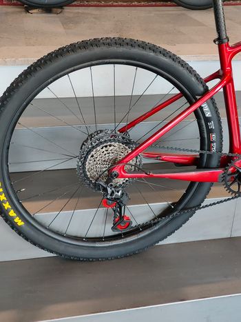 Gebrauchtes Cannondale Scalpel HT Carbon 2 2023 Mountainbike, Rot — Bild 3 von 7