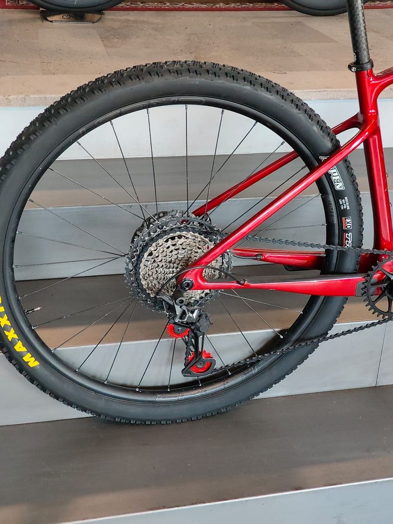 Gebrauchtes Cannondale Scalpel HT Carbon 2 2023 Mountainbike, Rot — Bild 3 von 7