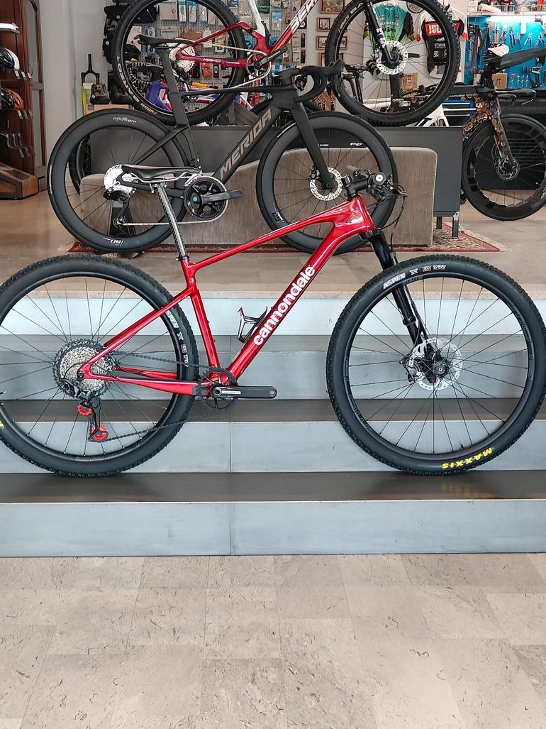 Gebrauchtes Cannondale Scalpel HT Carbon 2 2023 Mountainbike, Rot — Bild 1 von 7