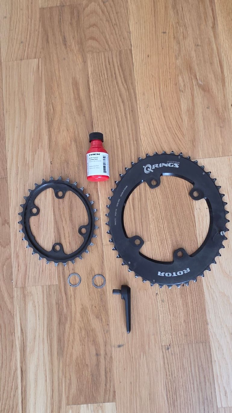 Used Trek Checkpoint Shimano GRX 2023 Road & Gravel, Red — image 9 of 10