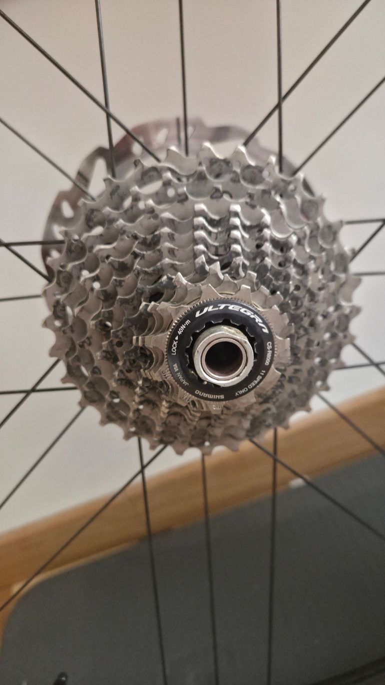 Used Trek Checkpoint Shimano GRX 2023 Road & Gravel, Red — image 8 of 10