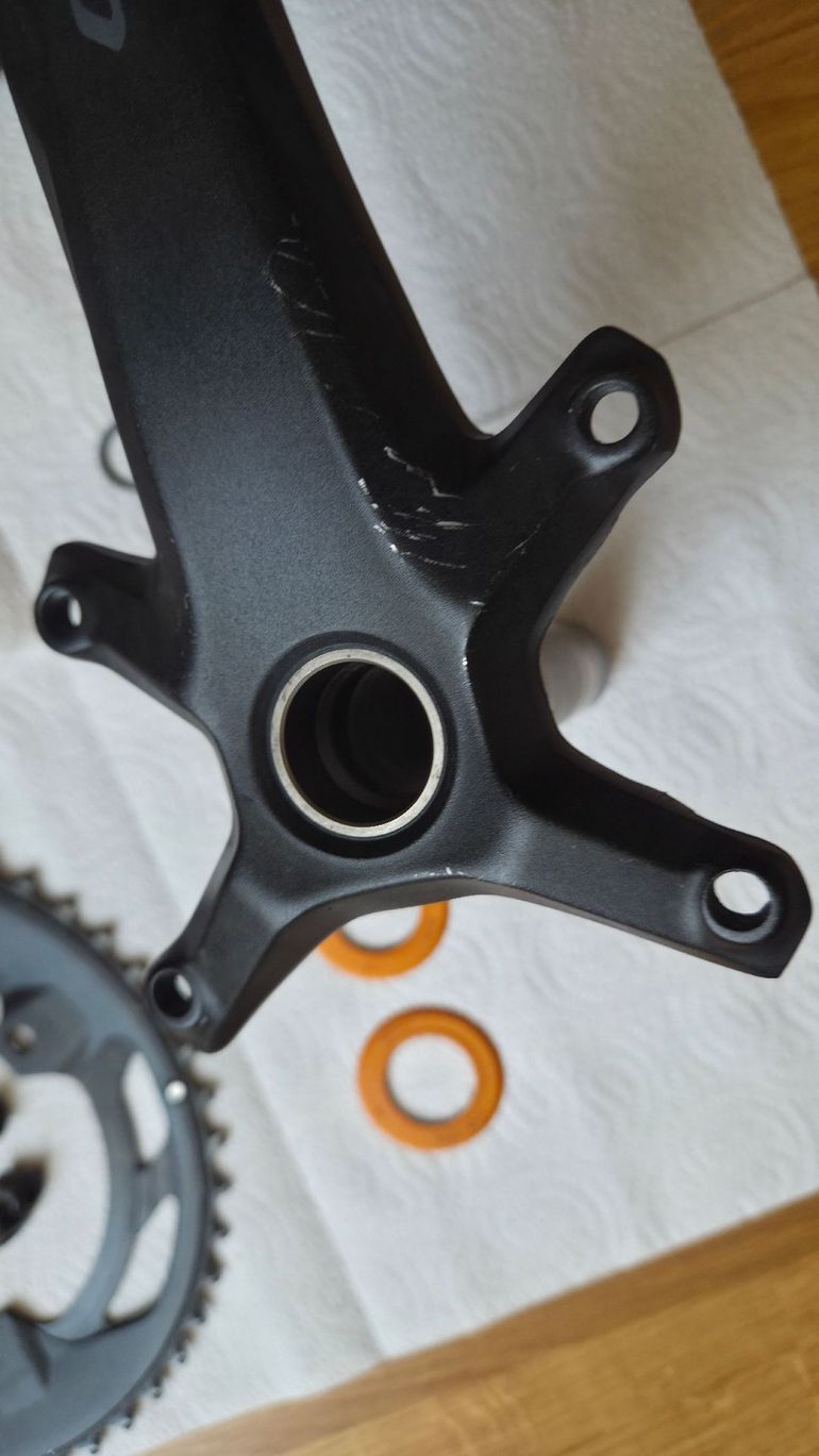 Used Trek Checkpoint Shimano GRX 2023 Road & Gravel, Red — image 7 of 10