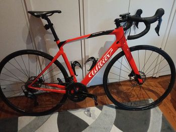 Used Wilier Cento1NDR SHIMANO 105 R7020 2022 2022 Road & Gravel, Red — image 2 of 3