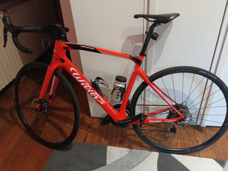 Used Wilier Cento1NDR SHIMANO 105 R7020 2022 2022 Road & Gravel, Red — image 1 of 3