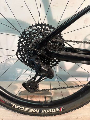 Used Giant XTC Advanced 29 1 2021 2021 Mountainbike, Black — image 11 of 12