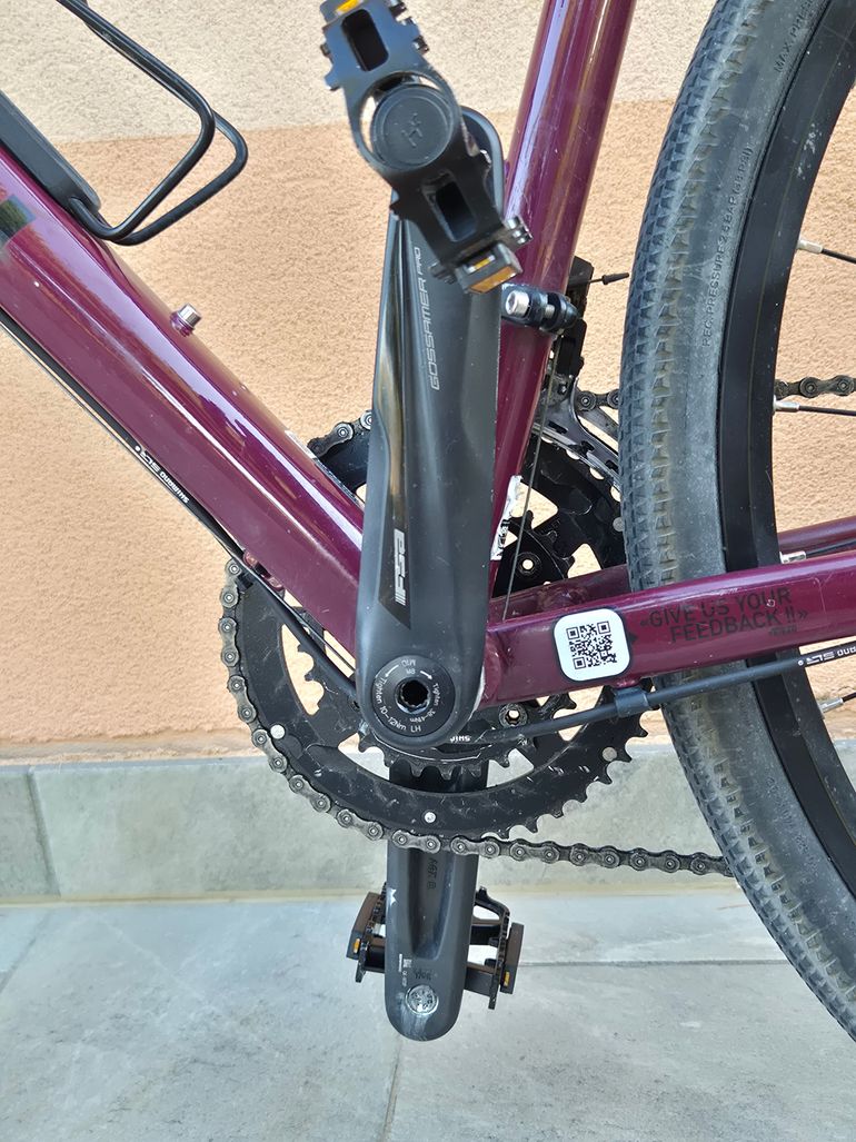 Used TRIBAN RC520 Disc Road Bike - 105 2021 2021 Road & Gravel, Red — image 5 of 12