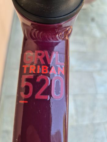 Used TRIBAN RC520 Disc Road Bike - 105 2021 2021 Road & Gravel, Red — image 11 of 12