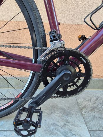 Used TRIBAN RC520 Disc Road Bike - 105 2021 2021 Road & Gravel, Red — image 4 of 12
