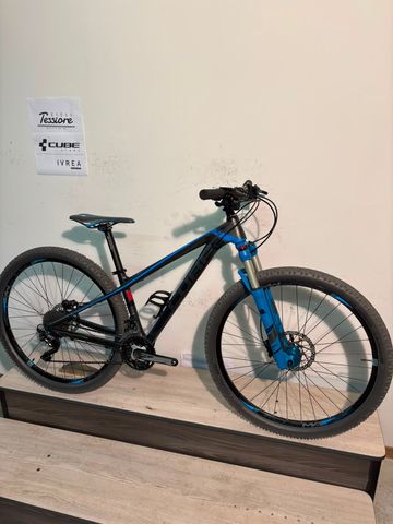 Used CUBE Reaction GTC 2016 2016 Mountainbike, Black, 27.5, 29 — image 11 of 13