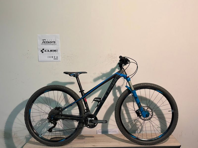 Used CUBE Reaction GTC 2016 2016 Mountainbike, Black, 27.5, 29 — image 1 of 13