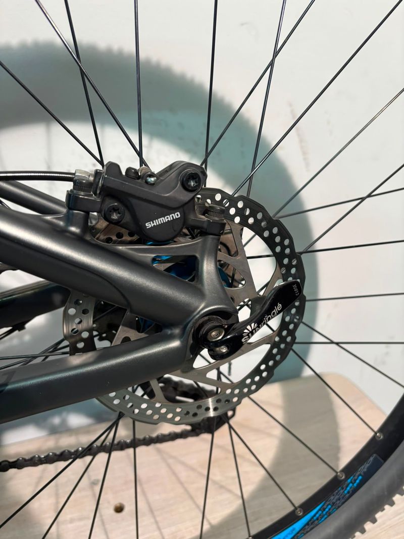 Used CUBE Reaction GTC 2016 2016 Mountainbike, Black, 27.5, 29 — image 2 of 13