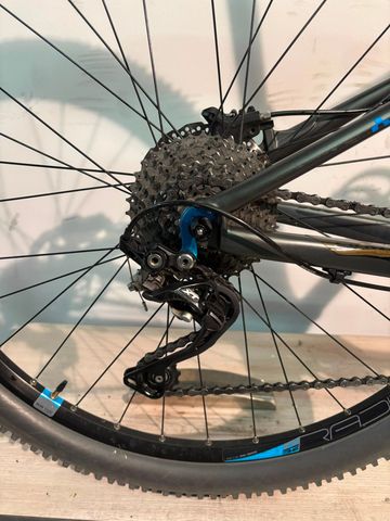 Used CUBE Reaction GTC 2016 2016 Mountainbike, Black, 27.5, 29 — image 12 of 13