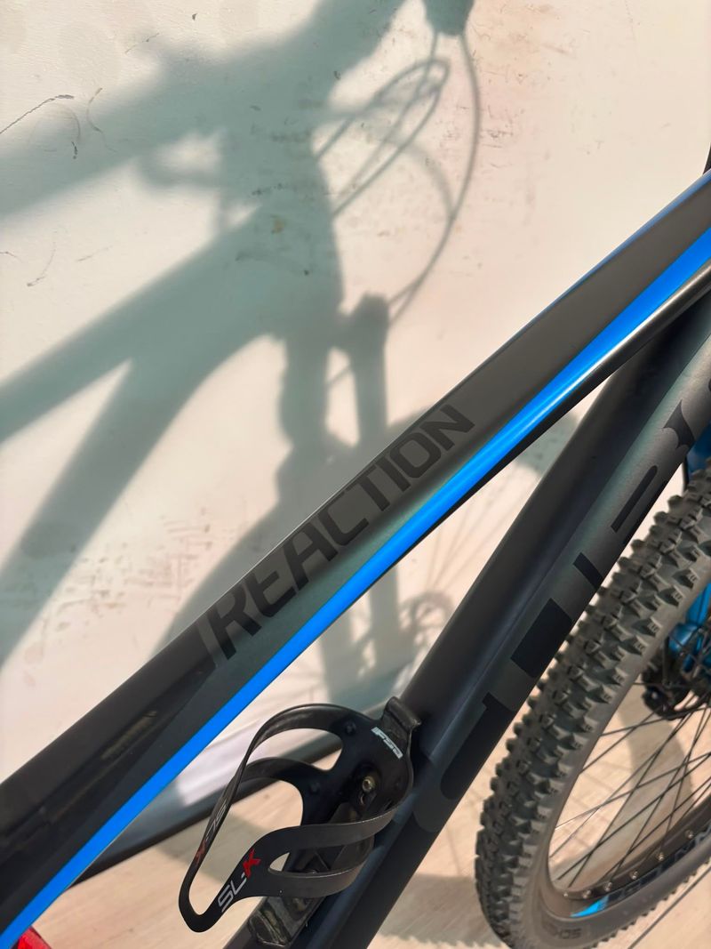 Used CUBE Reaction GTC 2016 2016 Mountainbike, Black, 27.5, 29 — image 8 of 13