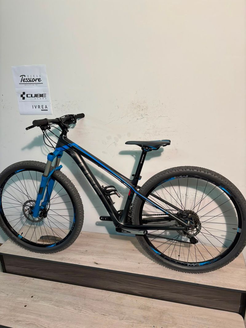 Used CUBE Reaction GTC 2016 2016 Mountainbike, Black, 27.5, 29 — image 4 of 13