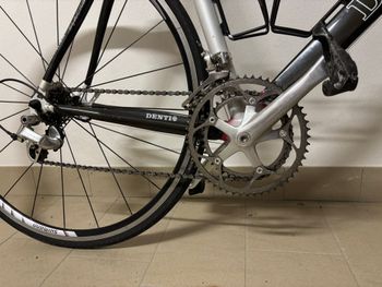 Used Mino Denti Custom Shimano Dura Ace 2004 Road & Gravel, White — image 3 of 4