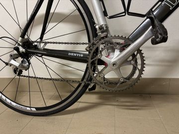 Used Mino Denti Custom Shimano Dura Ace 2004 Road & Gravel, White — image 3 of 4