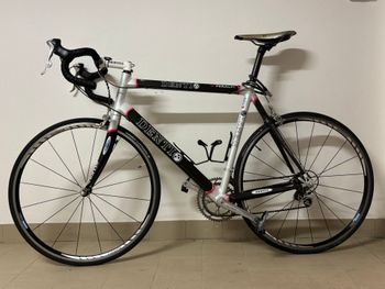 Used Mino Denti Custom Shimano Dura Ace 2004 Road & Gravel, White — image 4 of 4