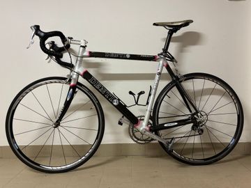 Used Mino Denti Custom Shimano Dura Ace 2004 Road & Gravel, White — image 4 of 4