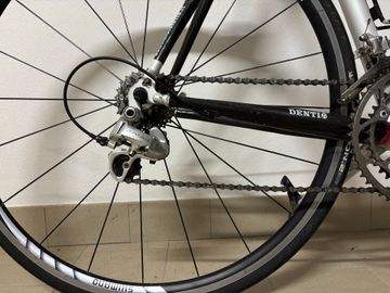 Used Mino Denti Custom Shimano Dura Ace 2004 Road & Gravel, White — image 2 of 4