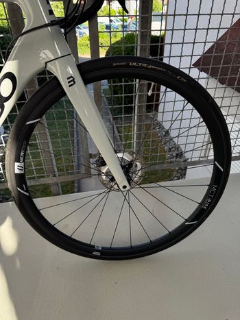 Used Basso Venta Disc Shimano Ultegra 8020 Disc 2023 2023 Road & Gravel, Light Gray — image 4 of 8